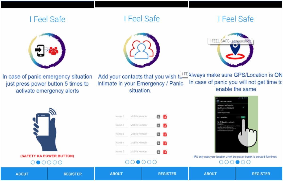 I-Feel-Safe-app