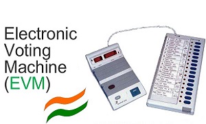 इलेक्ट्रॉनिक वोटिंग मशीन (ईवीएम) की जानकारी