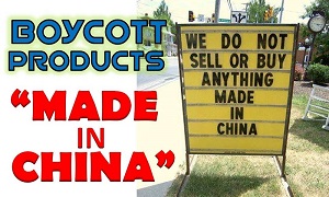 Boycott Chinese Products & Help India