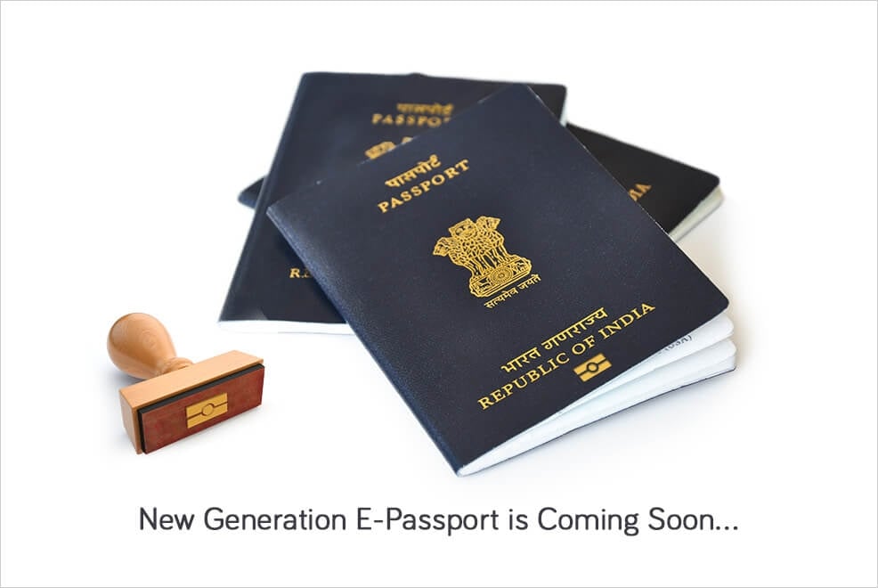 e passports with high security