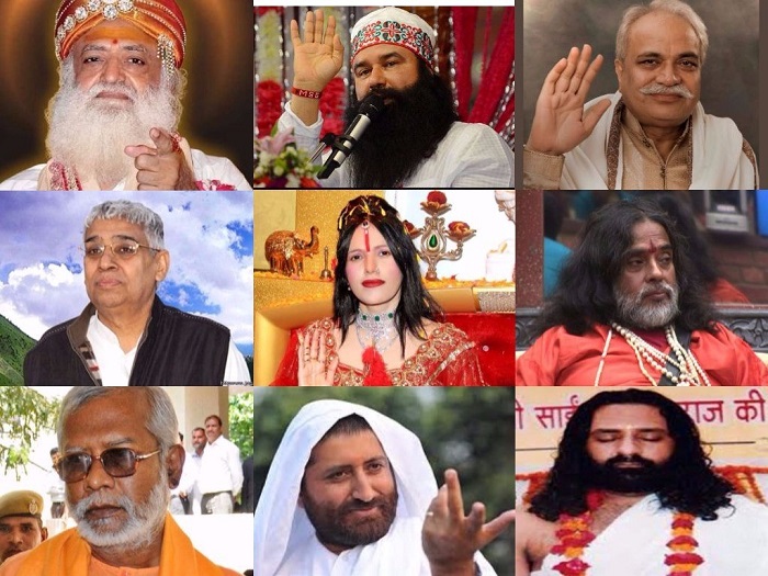 Fake Babas List in India