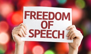 Does Freedom of Speech Mean That We Should Be Allowed To Say Anything?