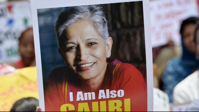 gauri lankesh murder case in hindi
