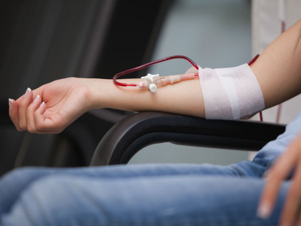 health benefits of blood donation