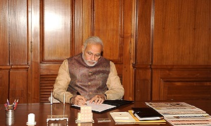 Contact Prime Minister Narendra Modi