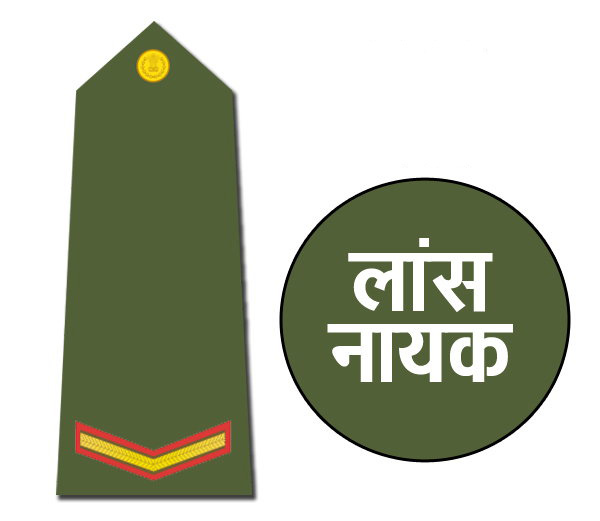 indian army rank badges naik