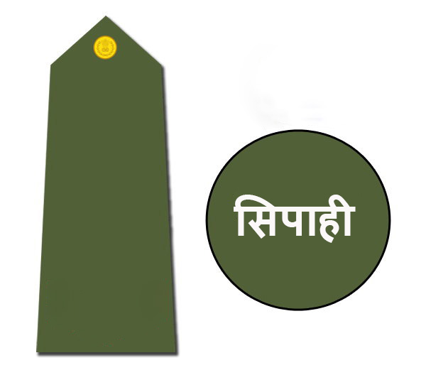indian army rank badges naik