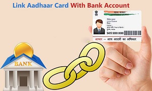 Linking Aadhar Card to Bank Account