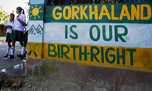 What is Gorkhaland Movements