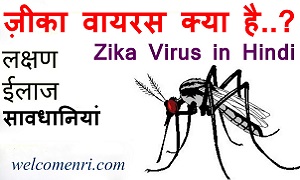 What is Zika Virus in Hindi, Symptoms Treatment Effects