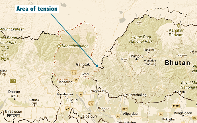 क्या है भारत चीन सीमा विवाद