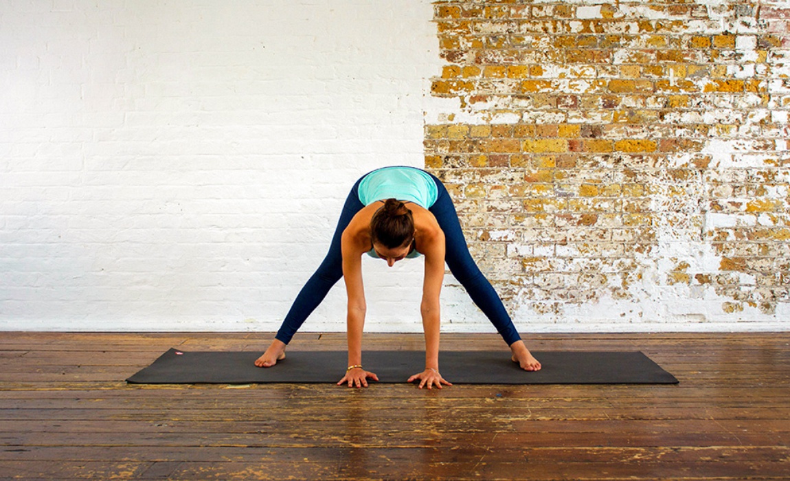 Yoga on travel